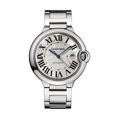 Cartier Ballon Bleu De Cartier Watch 42mm Automatic Movement Steel WSBB0049
