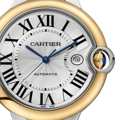 Cartier Ballon Bleu De Cartier Watch 42mm Automatic Winding Steel Case W2BB0039 - Image 2