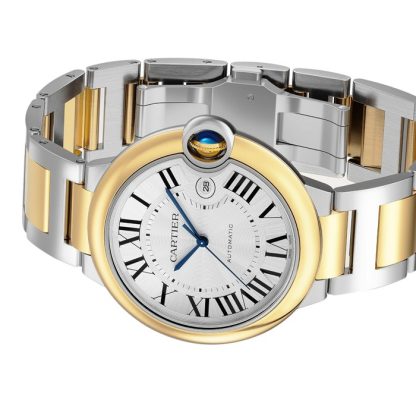 Cartier Ballon Bleu De Cartier Watch 42mm Automatic Winding Steel Case W2BB0039 - Image 4