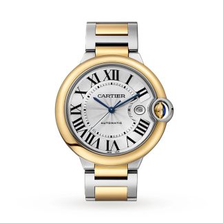 Cartier Ballon Bleu De Cartier Watch 42mm Automatic Winding Steel Case W2BB0039