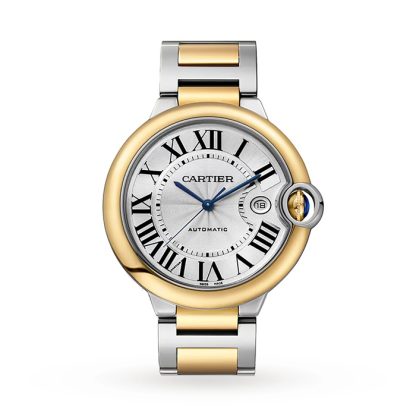 Cartier Ballon Bleu De Cartier Watch 42mm Automatic Winding Steel Case W2BB0039
