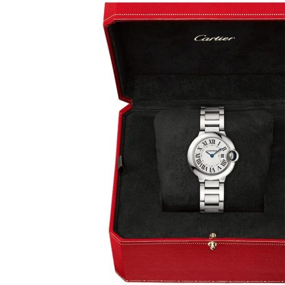 Cartier Ballon Bleu de Cartier Watch 28mm quartz movement steel case WSBB0067 - Image 3