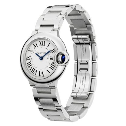 Cartier Ballon Bleu de Cartier Watch 28mm quartz movement steel case WSBB0067 - Image 4
