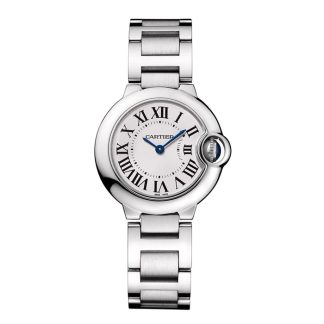 Cartier Ballon Bleu de Cartier Watch 28mm quartz movement steel case WSBB0067