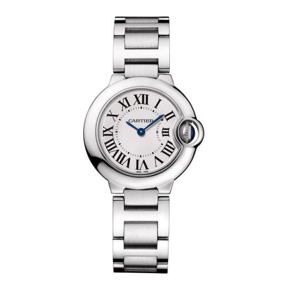 Cartier Ballon Bleu de Cartier Watch 28mm quartz movement steel case WSBB0067