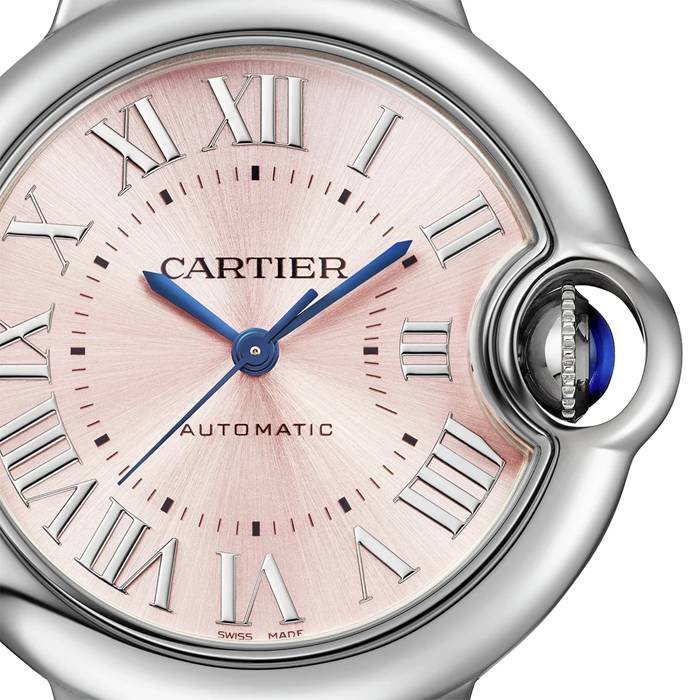 Cartier Ballon Bleu de Cartier watch 33 mm automatic WSBB0068 - Image 2