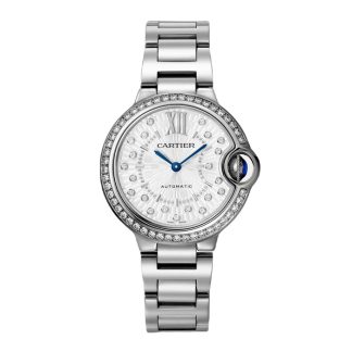 Cartier Ballon Bleu de Cartier watch 33 mm mechanical movement with automatic winding W4BB0035