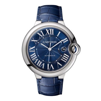 Cartier Ballon Bleu de Cartier watch 42 mm Mechanical movement with automatic winding caliber 1847 MC WSBB0027