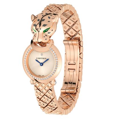Cartier La Panthère Watch 23.6 mm Quartz Movement Rose Gold HPI01381 - Image 2