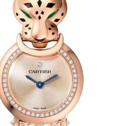 Cartier La Panthère Watch 23.6 mm Quartz Movement Rose Gold HPI01381 - Image 4