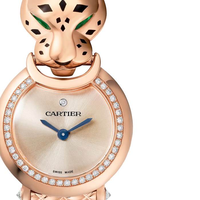 Cartier La Panthère Watch 23.6 mm Quartz Movement Rose Gold HPI01381 - Image 4