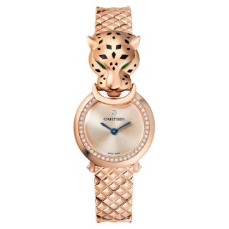Cartier La Panthère Watch 23.6 mm Quartz Movement Rose Gold HPI01381