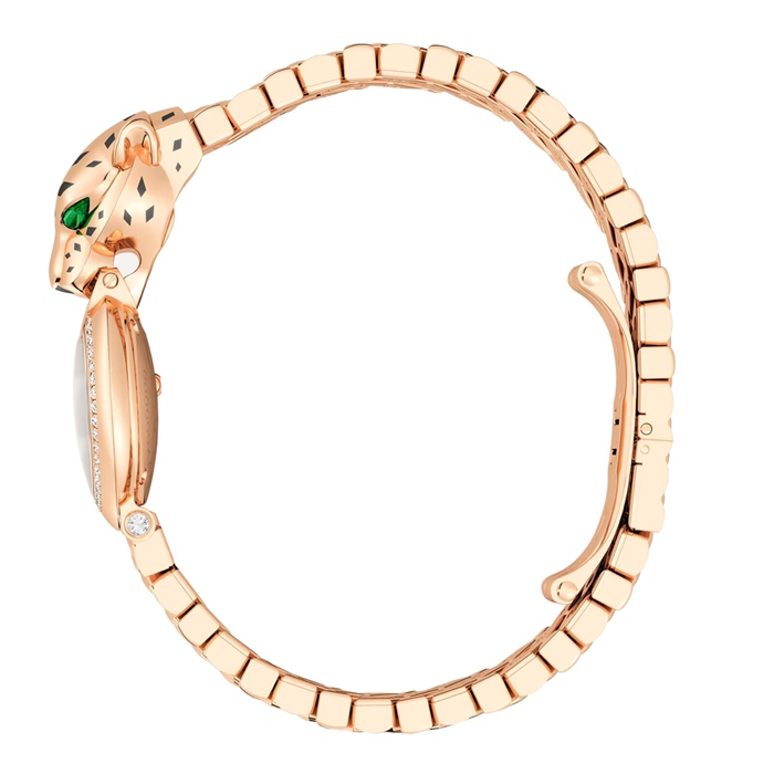 Cartier La Panthère Watch 23.6 mm Quartz Movement Rose Gold HPI01381 - Image 5