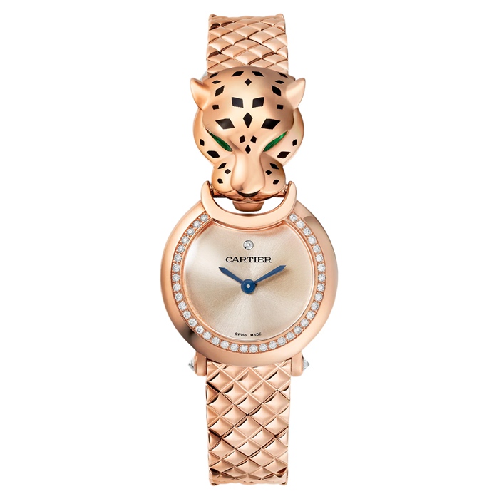 Cartier La Panthère Watch 23.6 mm Quartz Movement Rose Gold HPI01381