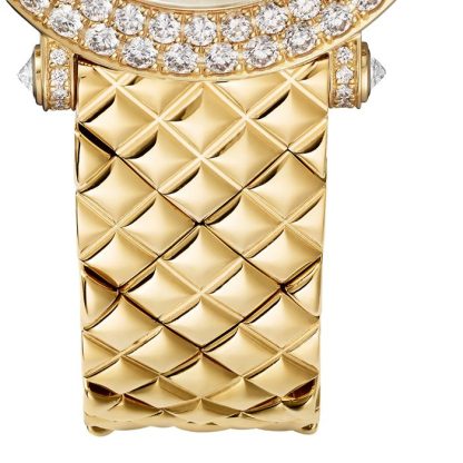 Cartier La Panthère Watch 23.6 mm Quartz Movement Yellow Gold HPI01526 - Image 2