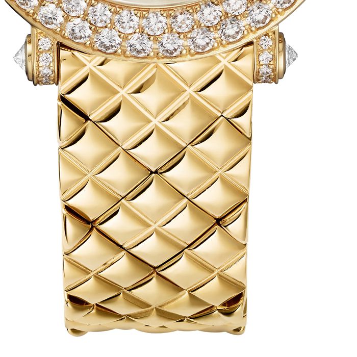 Cartier La Panthère Watch 23.6 mm Quartz Movement Yellow Gold HPI01526 - Image 2