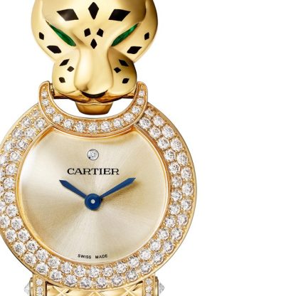 Cartier La Panthère Watch 23.6 mm Quartz Movement Yellow Gold HPI01526 - Image 3