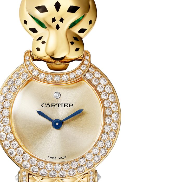 Cartier La Panthère Watch 23.6 mm Quartz Movement Yellow Gold HPI01526 - Image 3