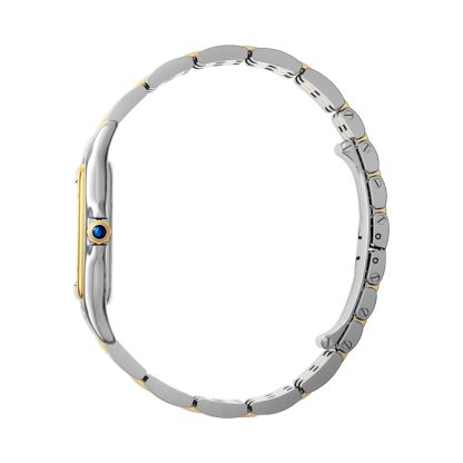 Cartier Panthère De Cartier Watch Large Model Quartz Movement Yellow Gold Steel W2PN0016 - Image 2