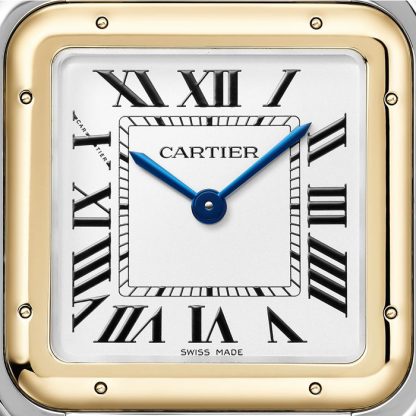Cartier Panthère De Cartier Watch Large Model Quartz Movement Yellow Gold Steel W2PN0016 - Image 4