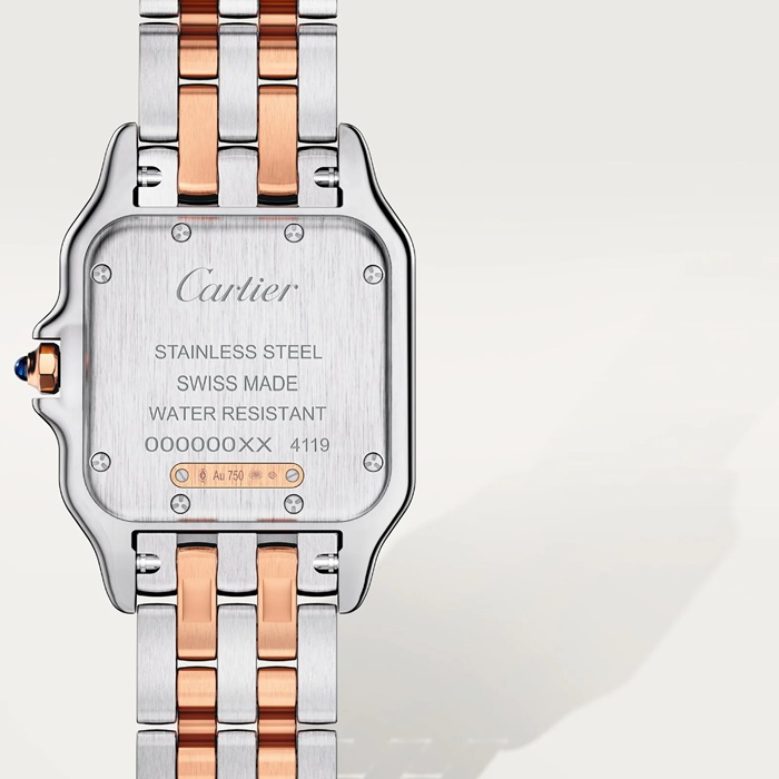 Cartier Panthere De Cartier Watch Medium Model Quartz Movement Case In Rose Gold W3PN0015 - Image 3