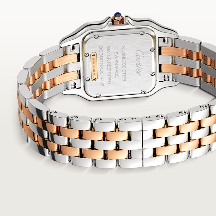 Cartier Panthere De Cartier Watch Medium Model Quartz Movement Case In Rose Gold W3PN0015 - Image 4