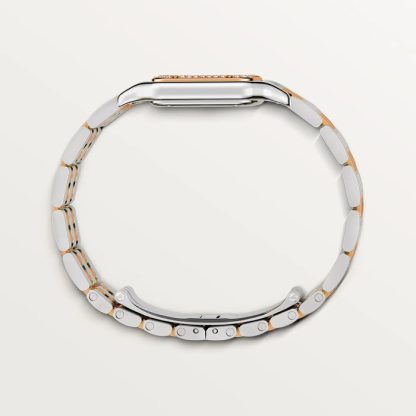 Cartier Panthere De Cartier Watch Medium Model Quartz Movement Case In Rose Gold W3PN0015 - Image 5