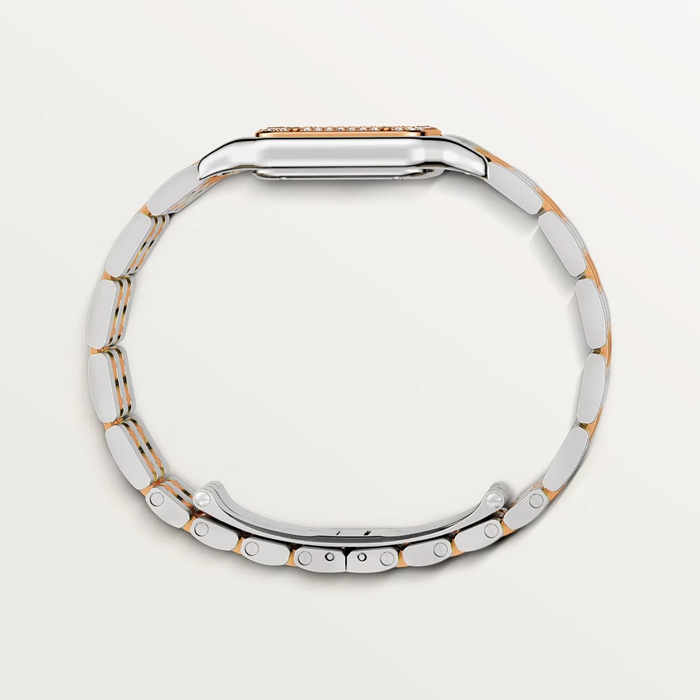 Cartier Panthere De Cartier Watch Medium Model Quartz Movement Case In Rose Gold W3PN0015 - Image 5