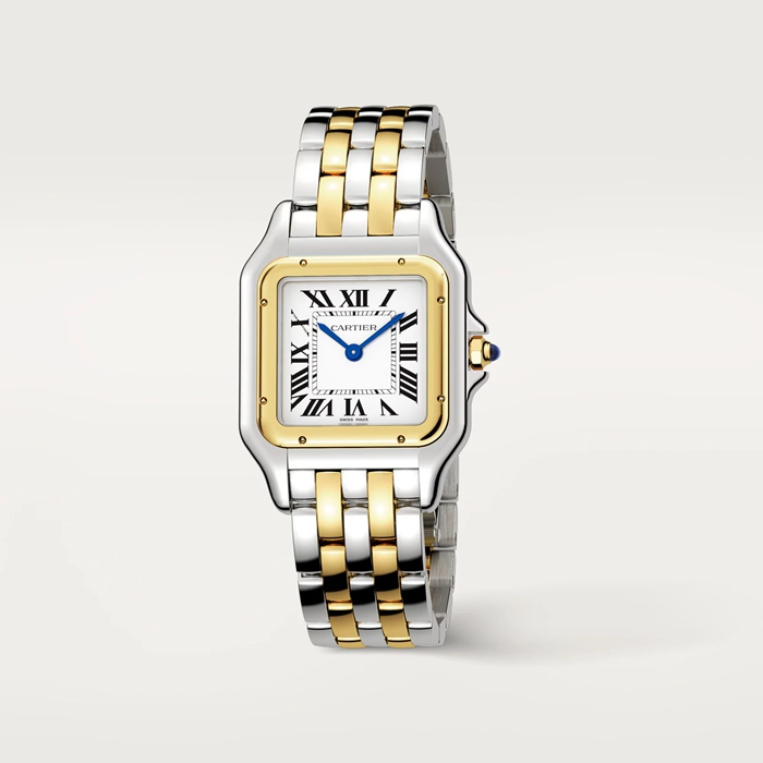 Cartier Panthere De Cartier Watch Medium Model Quartz Movement Case In Yellow Gold W2PN0019 - Image 2