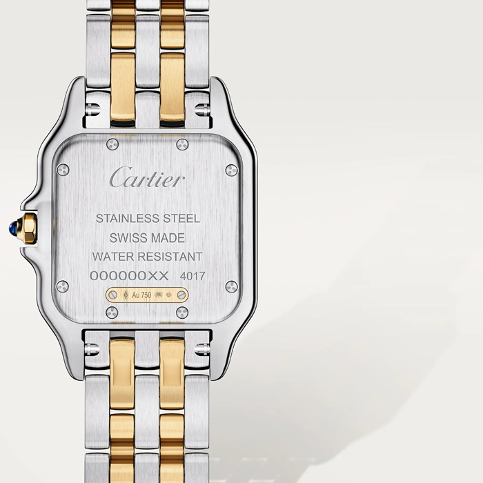 Cartier Panthere De Cartier Watch Medium Model Quartz Movement Case In Yellow Gold W2PN0019 - Image 4