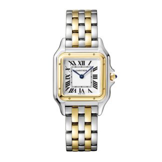Cartier Panthere De Cartier Watch Medium Model Quartz Movement Case In Yellow Gold W2PN0019