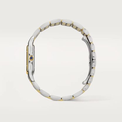 Cartier Panthere De Cartier Watch Medium Model Quartz Movement Case In Yellow Gold W2PN0019 - Image 5