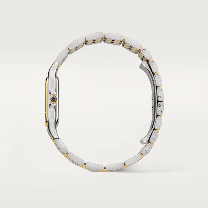 Cartier Panthere De Cartier Watch Medium Model Quartz Movement Case In Yellow Gold W2PN0019 - Image 5