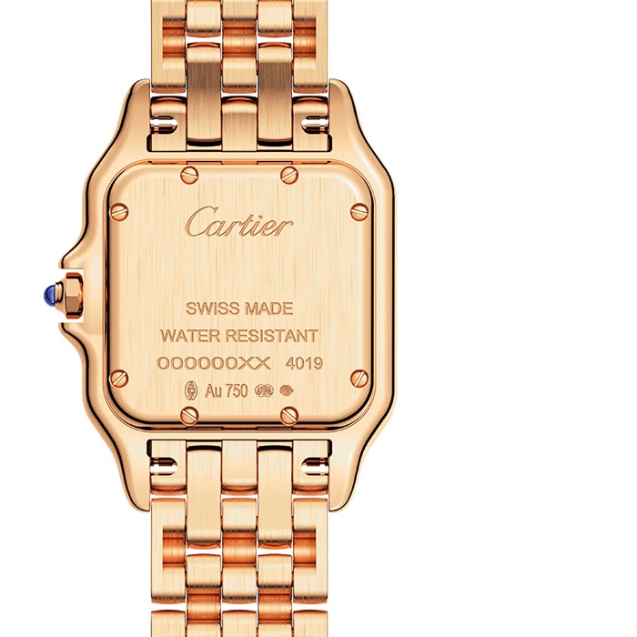 Cartier Panthère De Cartier Watch Medium Model Quartz Movement Rose Gold WGPN0007 - Image 2