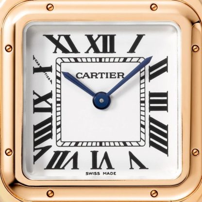 Cartier Panthère De Cartier Watch Medium Model Quartz Movement Rose Gold WGPN0007 - Image 4