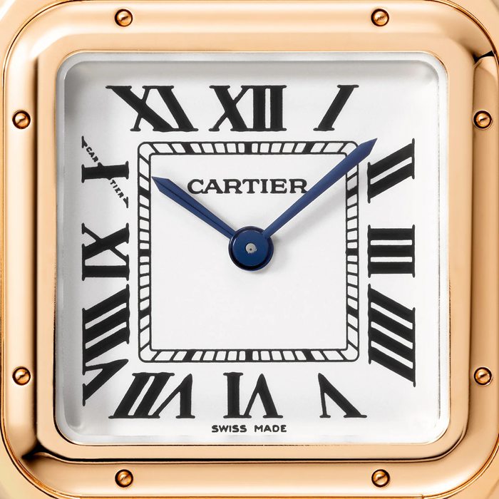 Cartier Panthère De Cartier Watch Medium Model Quartz Movement Rose Gold WGPN0007 - Image 4
