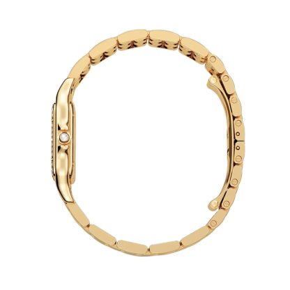Cartier Panthère De Cartier Watch Medium Model Quartz Movement Yellow Gold Diamonds WJPN0016 - Image 5