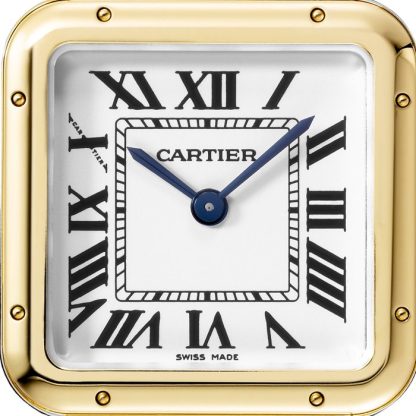 Cartier Panthère De Cartier Watch Medium Model Quartz Movement Yellow Gold Steel W2PN0014 - Image 3