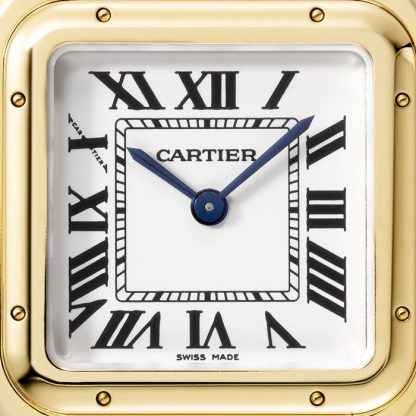 Cartier Panthère De Cartier Watch Medium Model Quartz Movement Yellow Gold WGPN0009 - Image 3