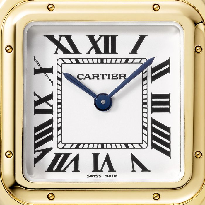 Cartier Panthère De Cartier Watch Medium Model Quartz Movement Yellow Gold WGPN0009 - Image 3