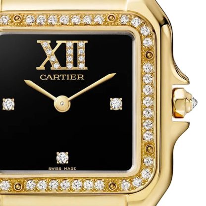 Cartier Panthère De Cartier Watch Medium Model Quartz Movement Yellow Gold WJPN0044 - Image 2