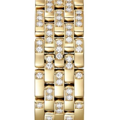 Cartier Panthere De Cartier Watch Medium Model Quartz Movement Yellow Gold WJPN0060 - Image 2