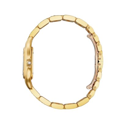 Cartier Panthere De Cartier Watch Medium Model Quartz Movement Yellow Gold WJPN0060 - Image 4