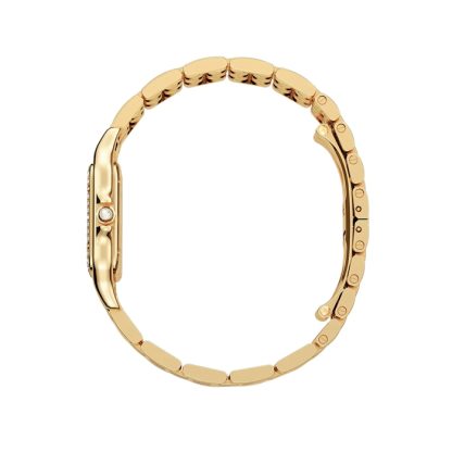 Cartier Panthere De Cartier Watch Medium Model Quartz Movement Yellow Gold WJPN0085 - Image 5