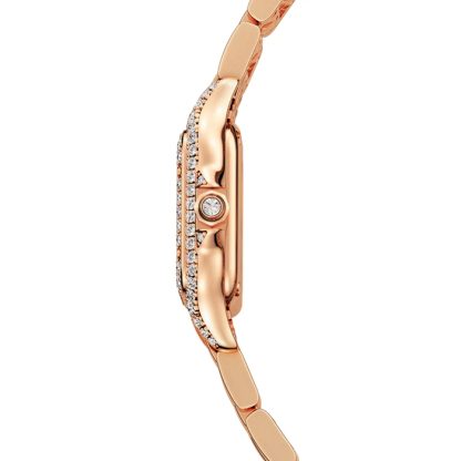 Cartier Panthère De Cartier Watch Mini Model Quartz Movement Rose Gold WJPN0045 - Image 4