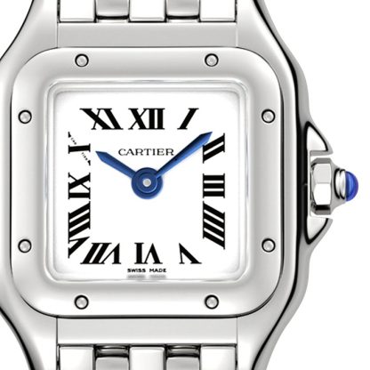 Cartier Panthère De Cartier Watch Mini Model Quartz Movement Steel WSPN0012 - Image 5