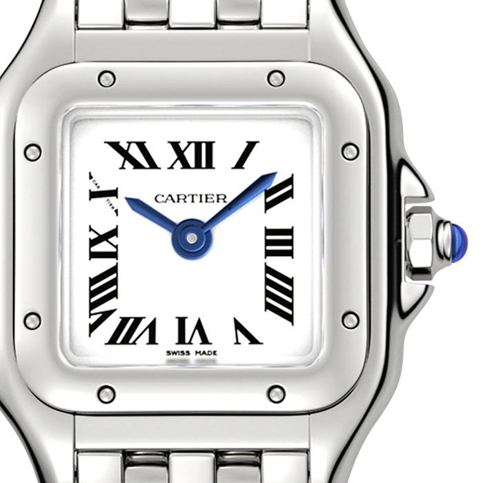 Cartier Panthère De Cartier Watch Mini Model Quartz Movement Steel WSPN0012 - Image 5