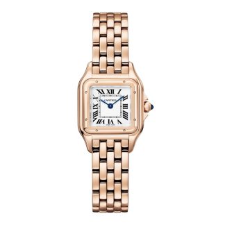 Cartier Panthere De Cartier Watch Small Model Quartz Movement Case In Rose Gold WGPN0006-OWN