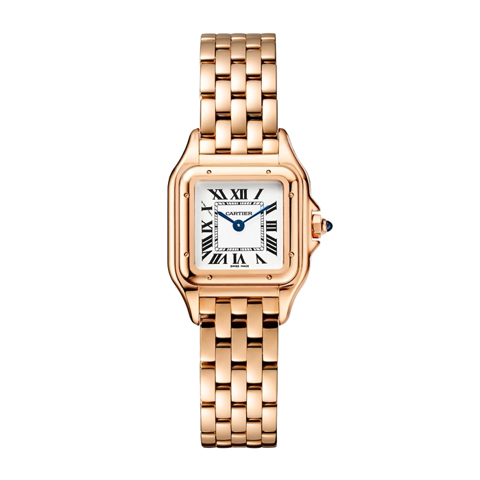 Cartier Panthère De Cartier Watch Small Model Quartz Movement Case In Rose Gold WGPN0006 - Image 2