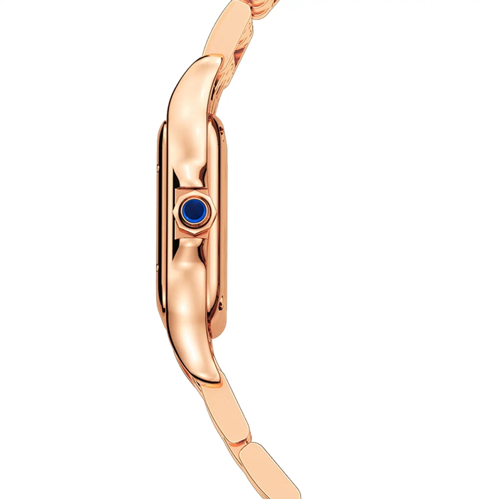 Cartier Panthère De Cartier Watch Small Model Quartz Movement Case In Rose Gold WGPN0006 - Image 3